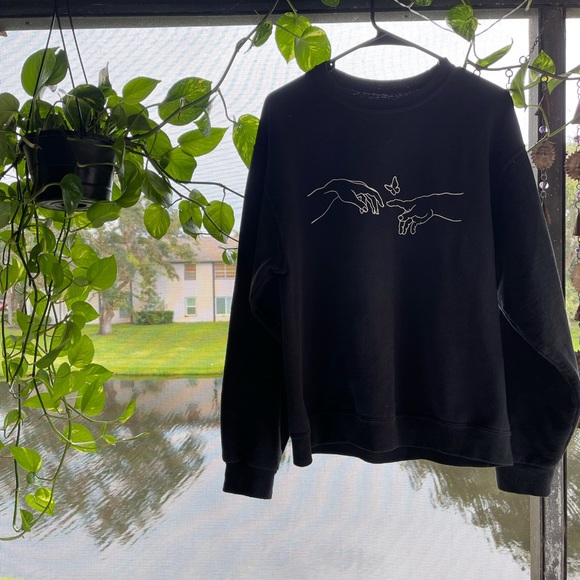 Vinyl crew neck - Picture 4 of 6